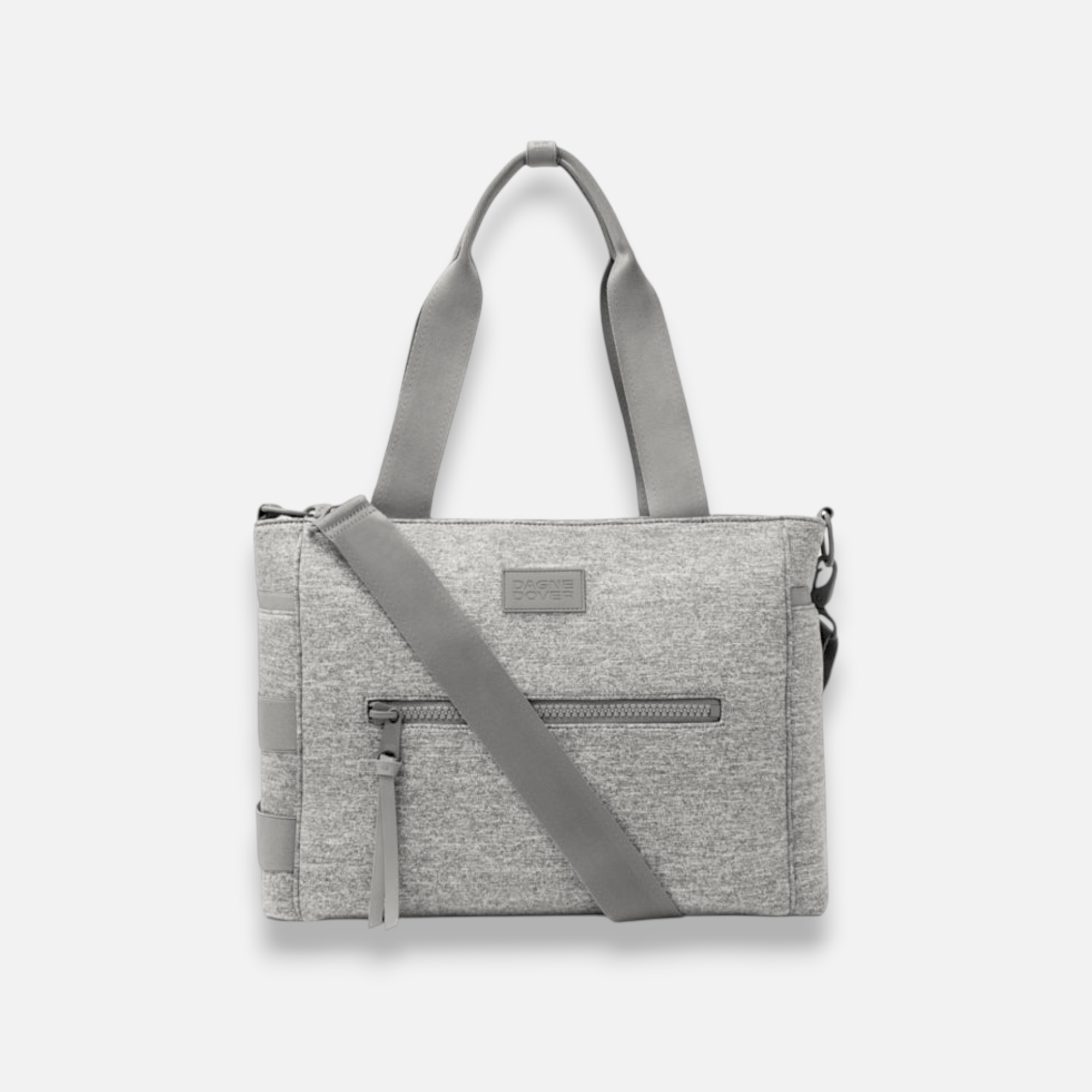 DAGNE DOVER Grey Diaper Bag - TU