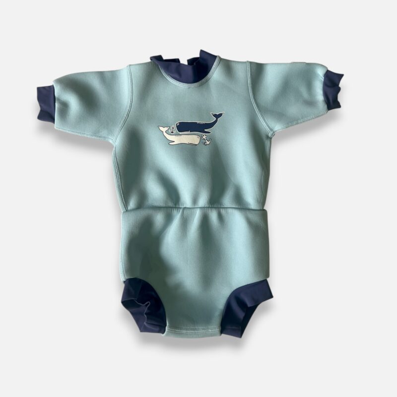 SPLASH ABOUT Blue Uv Swimsuit - 6 months/12 months
