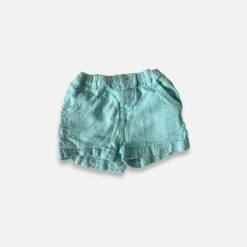 GINGERSNAPS Green Shorts - 2 months
