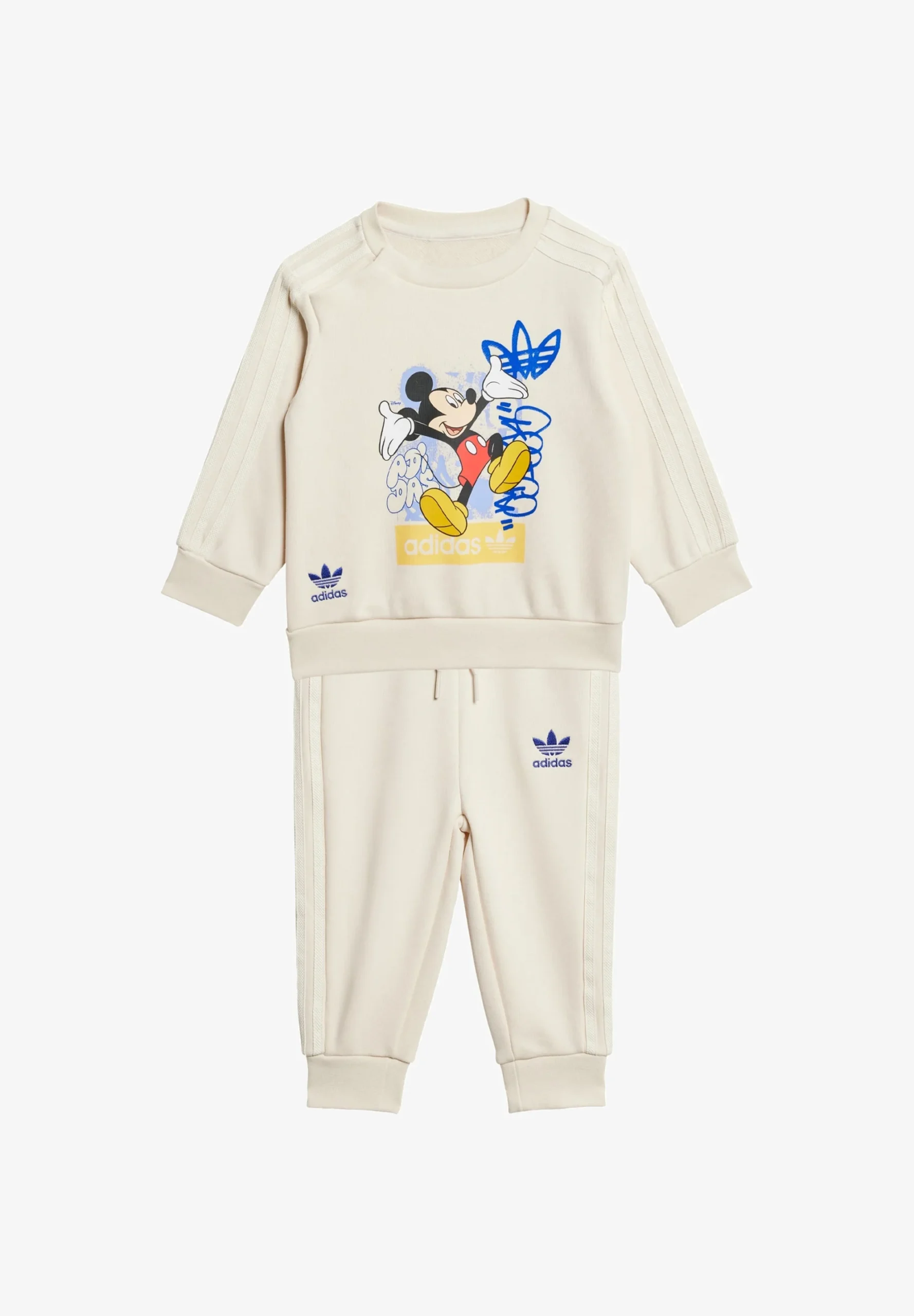 ADIDAS,DISNEY Beige Set - 6 months/9 months