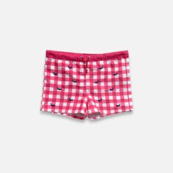 JACADI Red Swim Trunks - 5 years/6 years