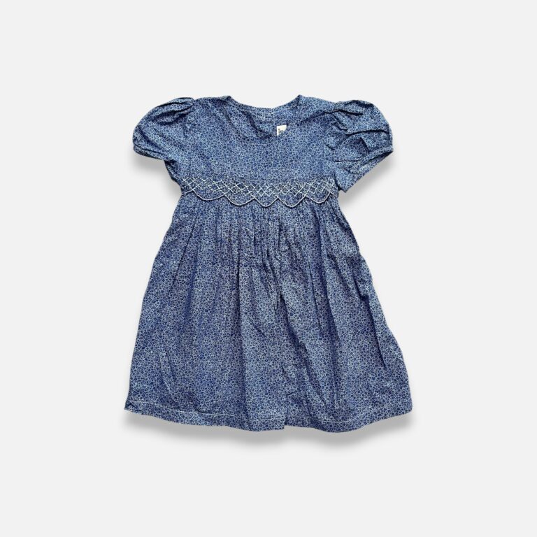 OSHKOSH Blue Dress - 3 years
