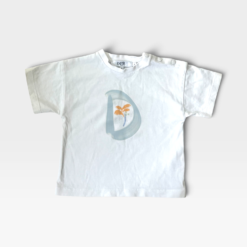 DIOR White Tshirt - 6 months