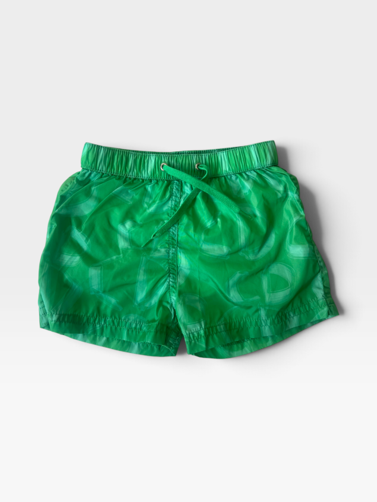 DIOR Green Swim Trunks - 12 months