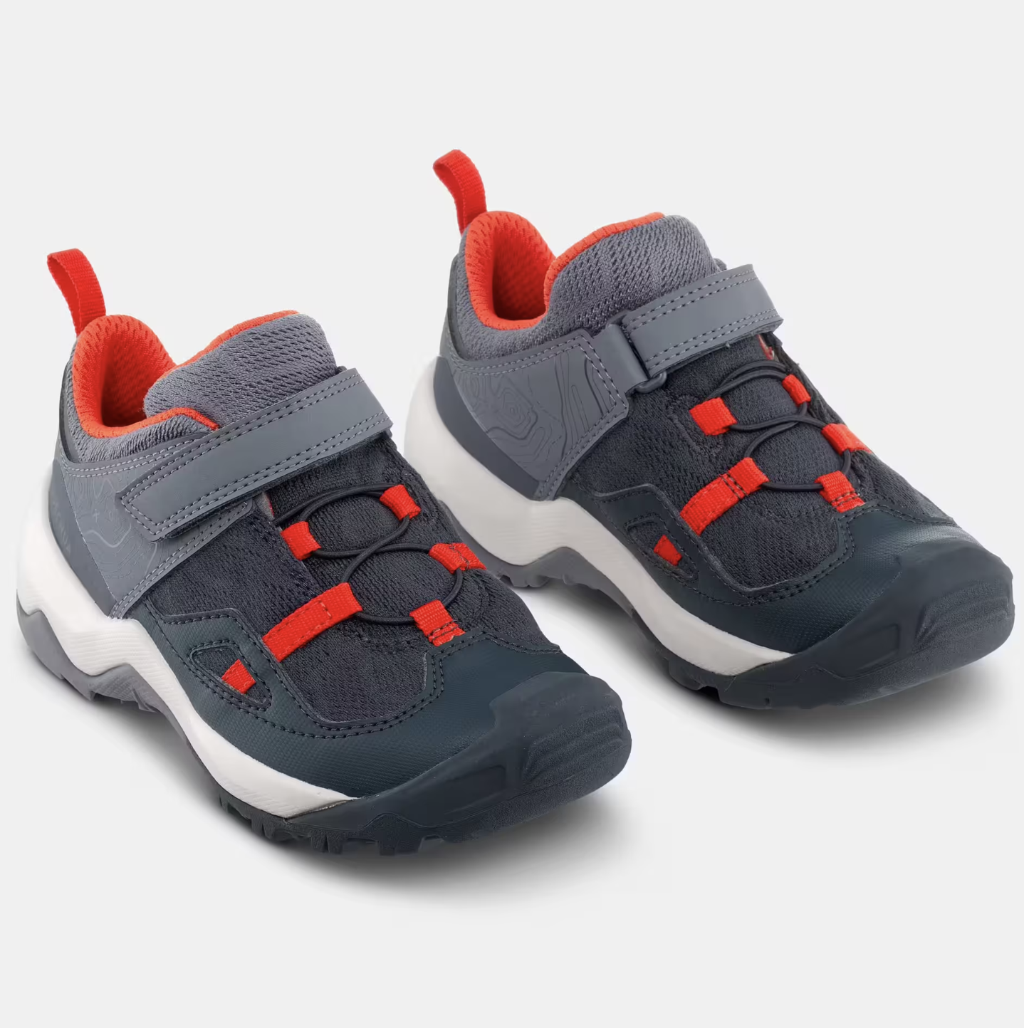 DECATHLON Grey & Red Shoes - EU34