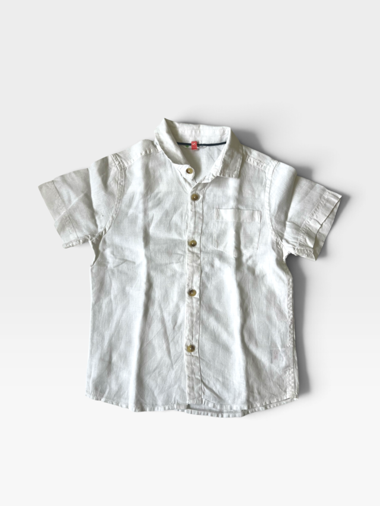 JOHN LEWIS White Shirt - 5 years