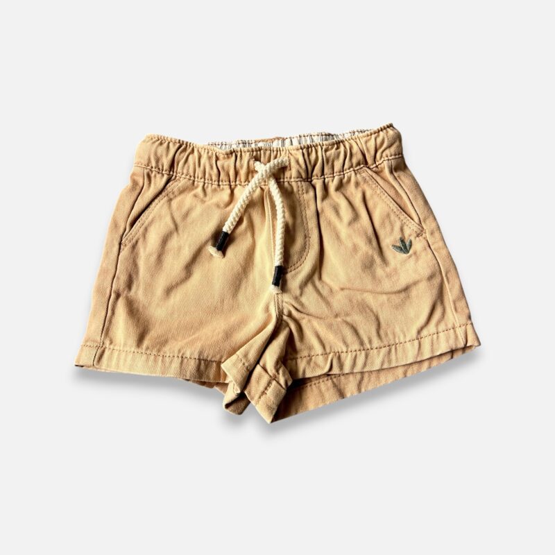 SERGENT MAJOR Brown Shorts - 6 months