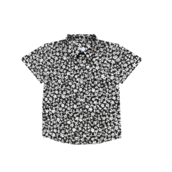 SEA APPLE Black & White Shirt - 8 years