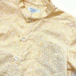 SEA APPLE Yellow & White Shirt – 8 years