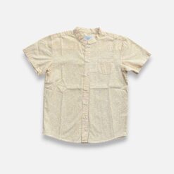 SEA APPLE Yellow & White Shirt - 8 years