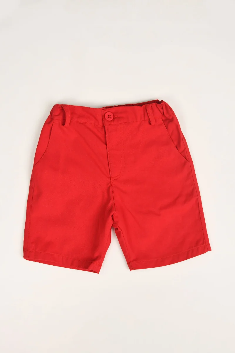 THE ELLY STORE Red Shorts - 8 years
