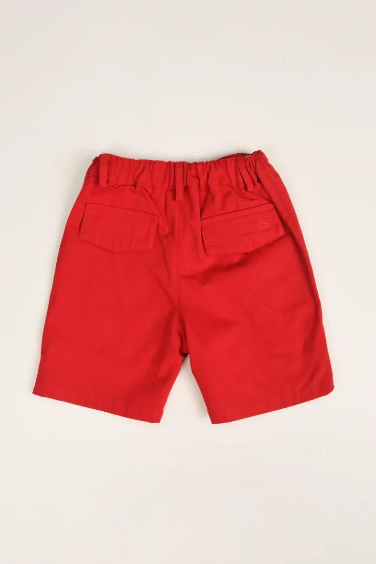 THE ELLY STORE Red Shorts - 8 years