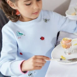 JOULES Blue Sweatshirt - 9 years