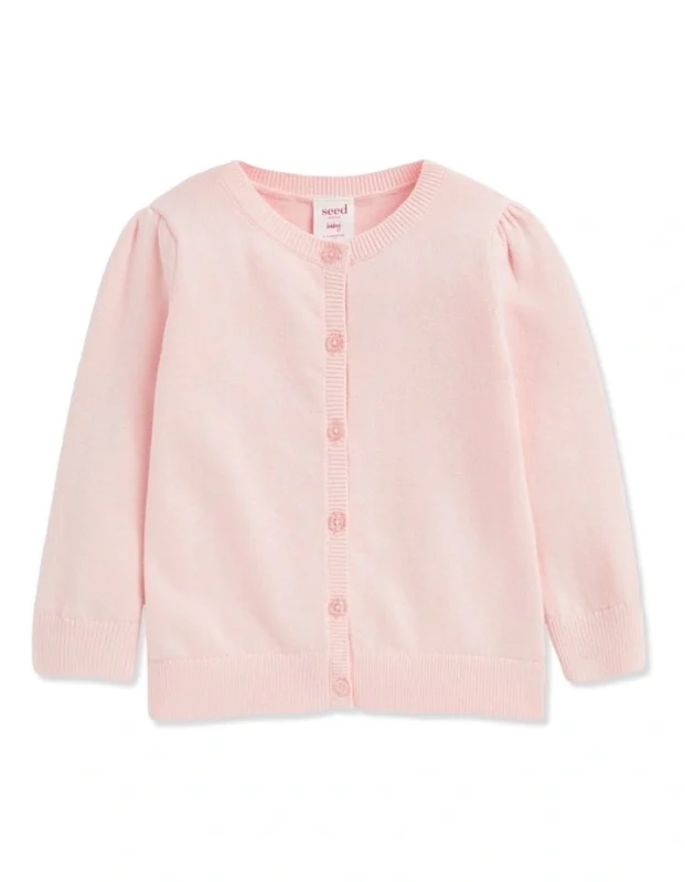 SEED Pink Cardigan - 8 years