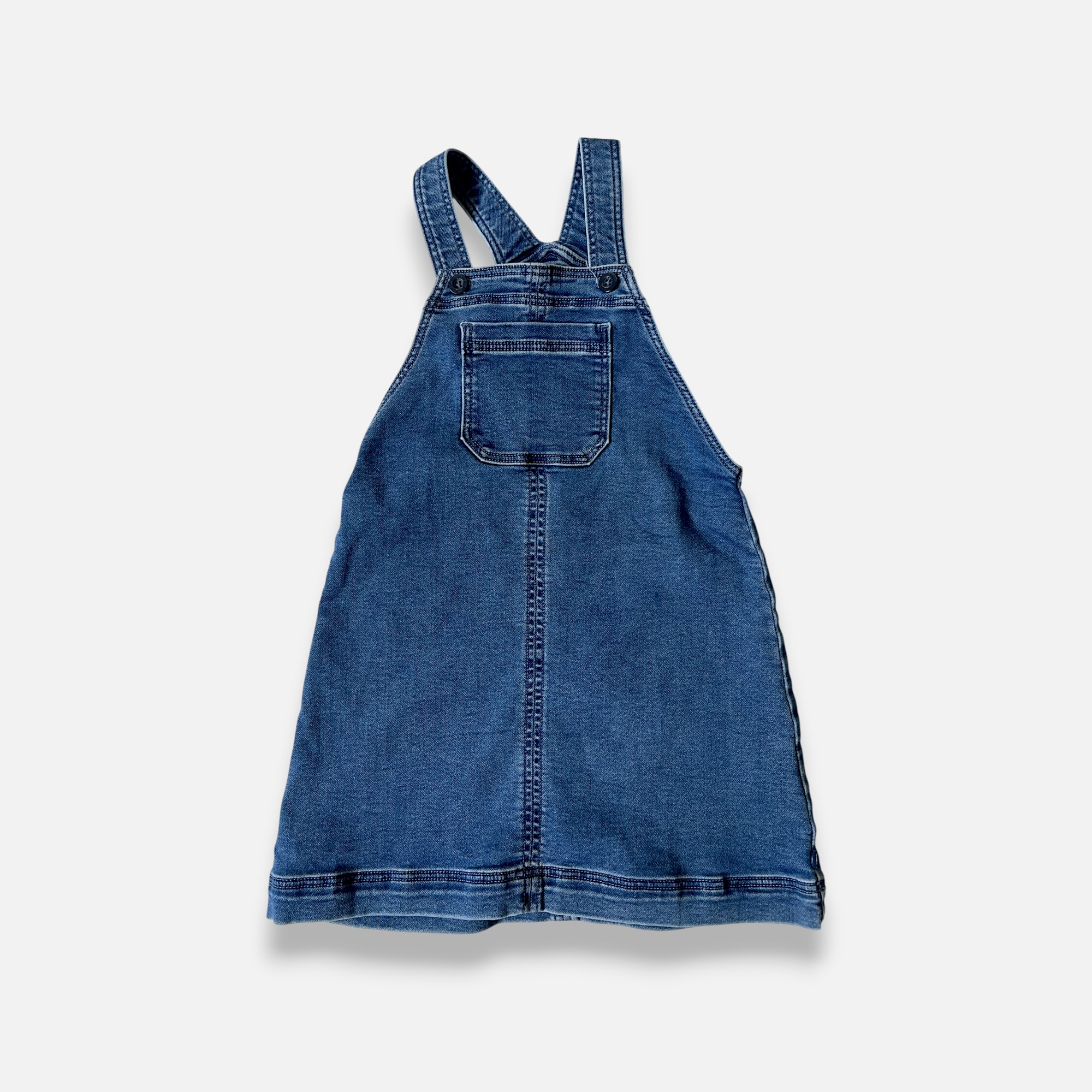 PETIT BATEAU Blue Overall - 6 years