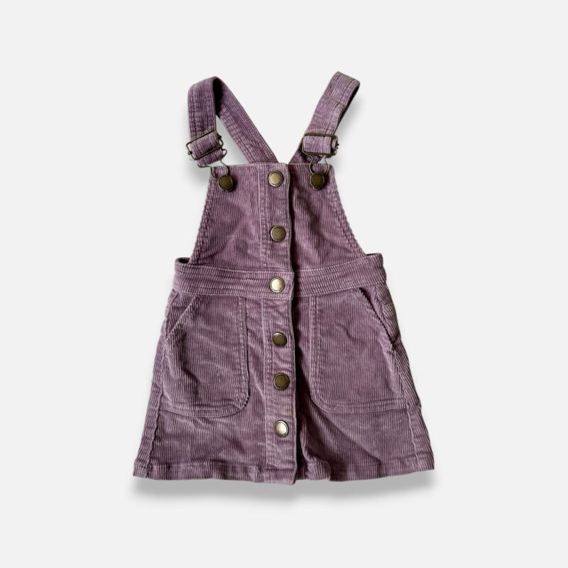 JAMIE KAY Purple Overall - 6 months/12 months