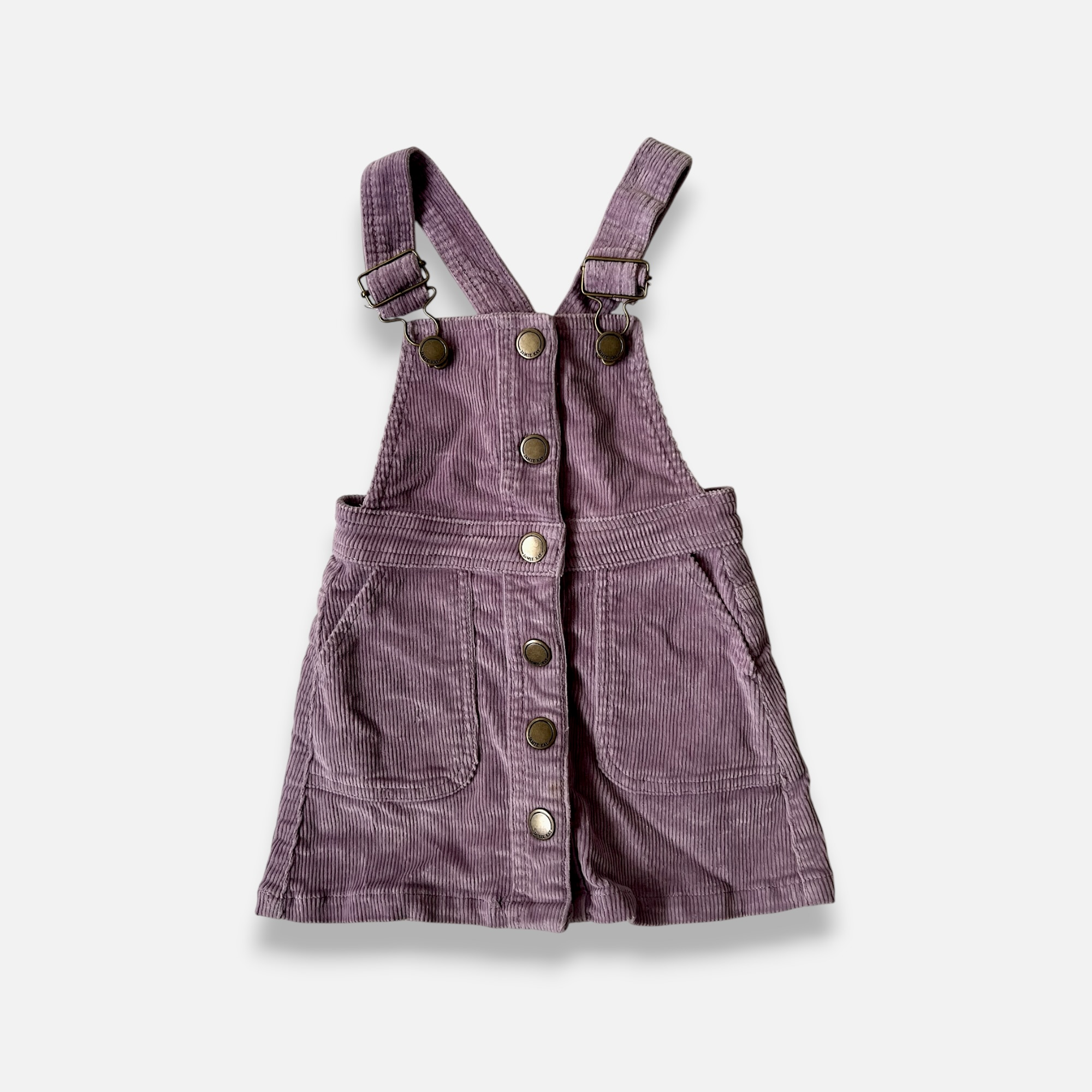JAMIE KAY Purple Overall - 6 months/12 months