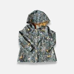 RACHEL ZOE Green Rain Jacket - 3 years