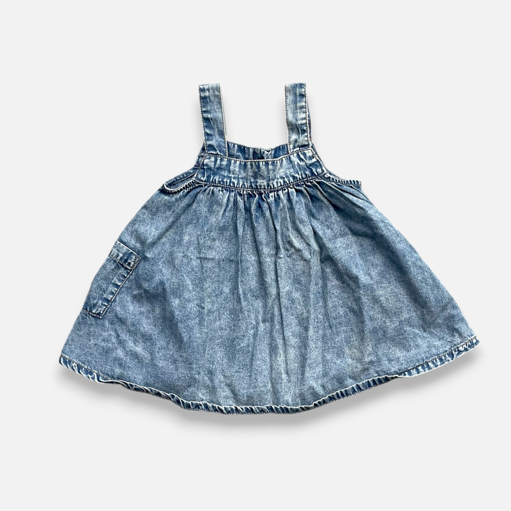 COTTON ON Blue Dress - 3 months/6 months