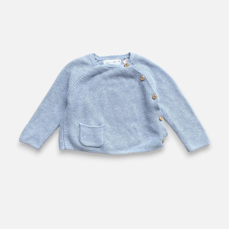 ZARA Blue Jumper - 6 months/9 months