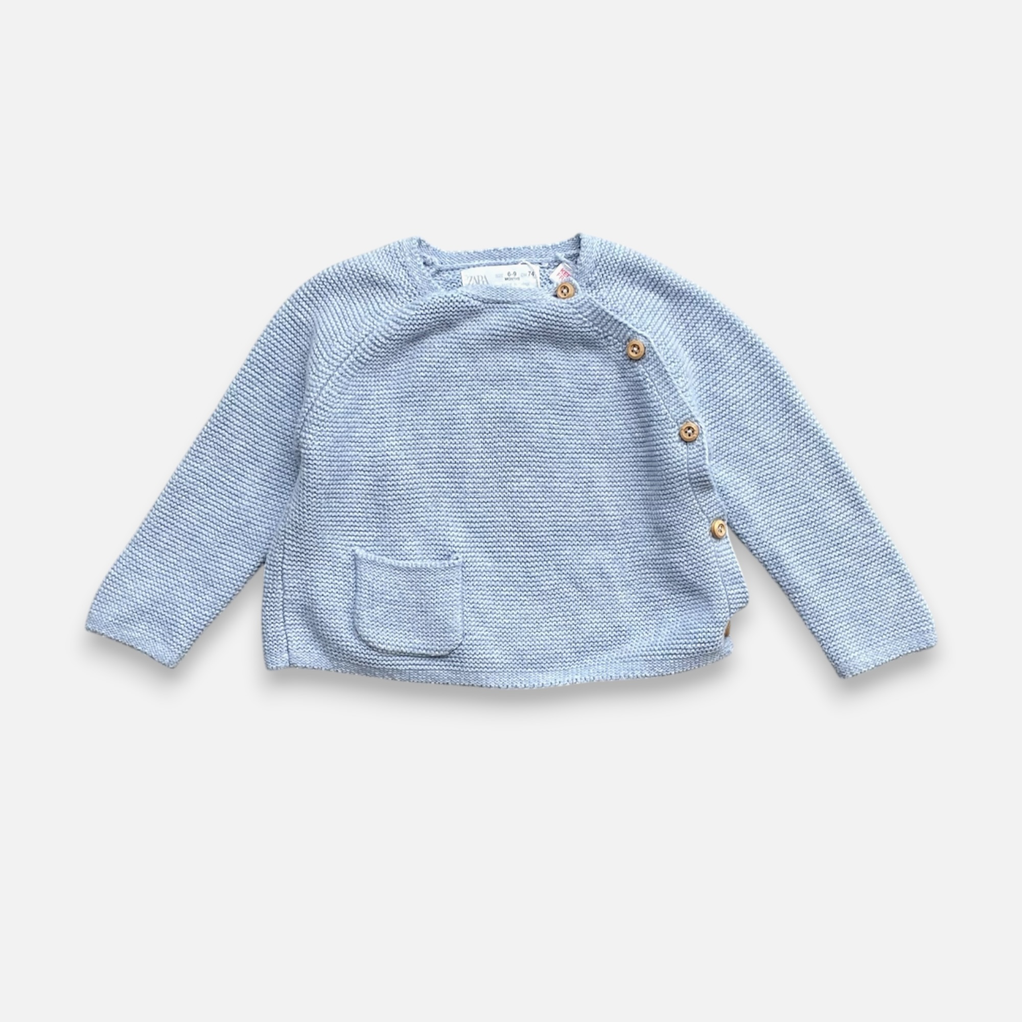 ZARA Blue Jumper - 6 months/9 months