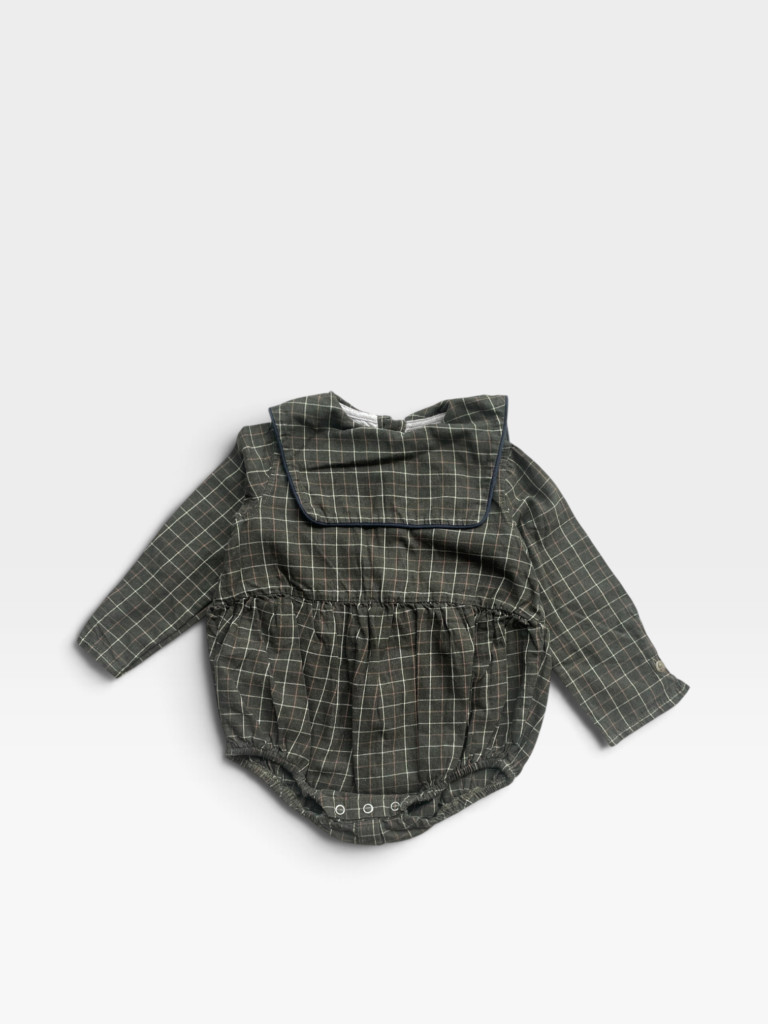LOIR PARIS Green Romper - 12 months/18 months