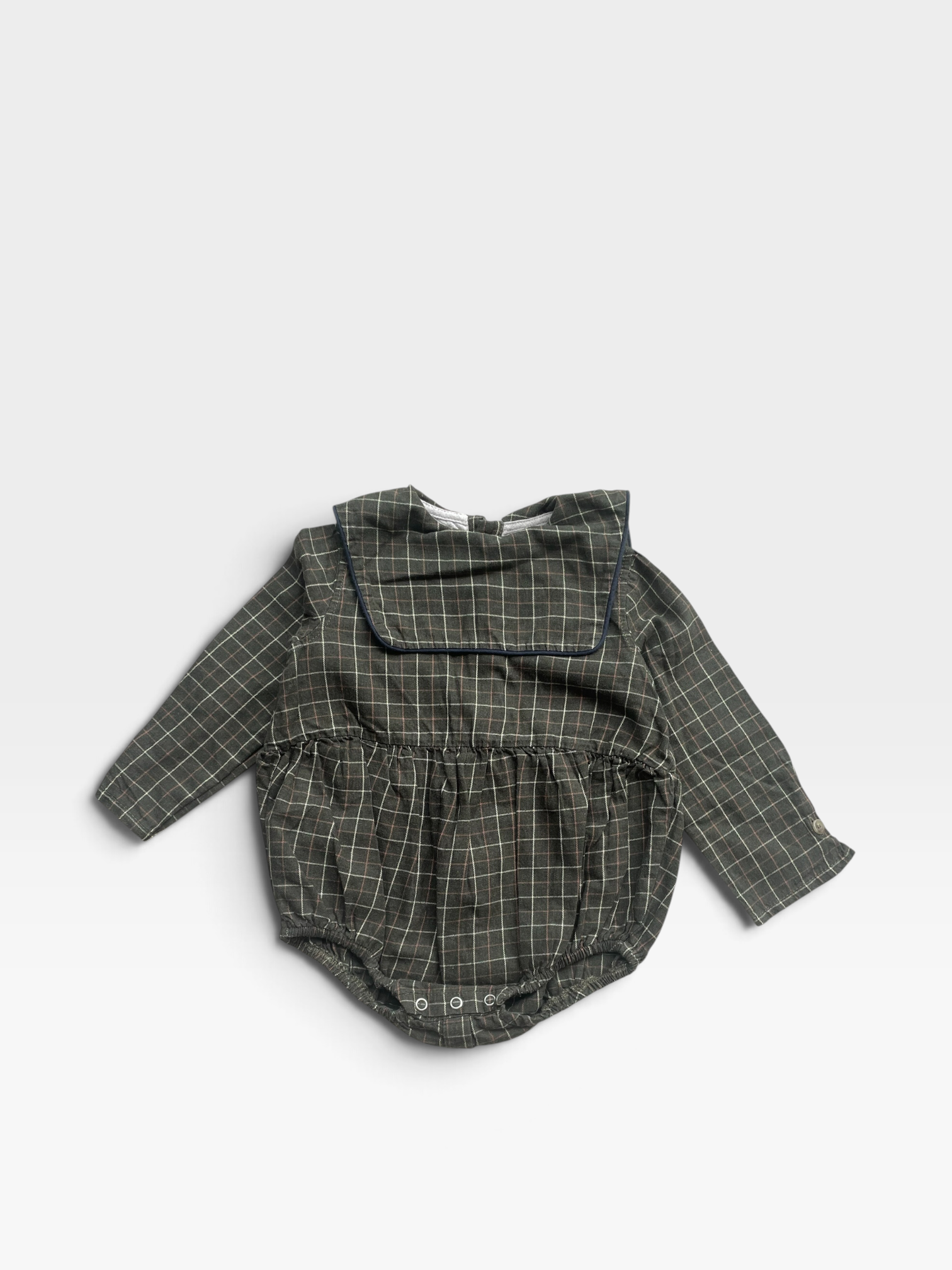 LOIR PARIS Green Romper - 12 months/18 months