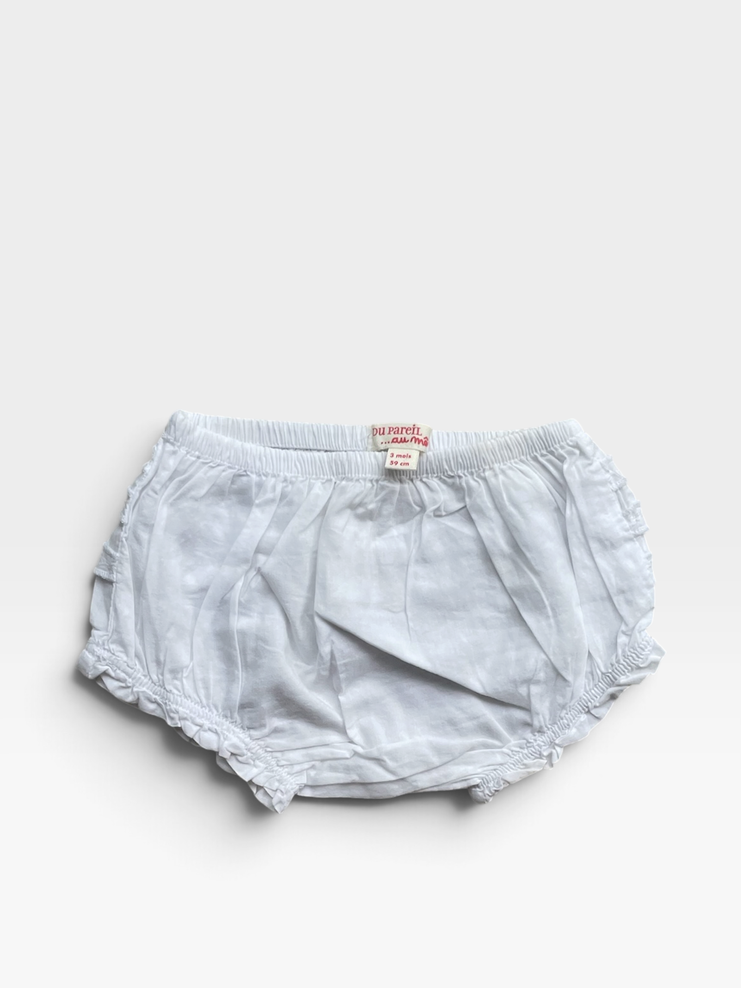 DPAM White Bloomer - 3 months