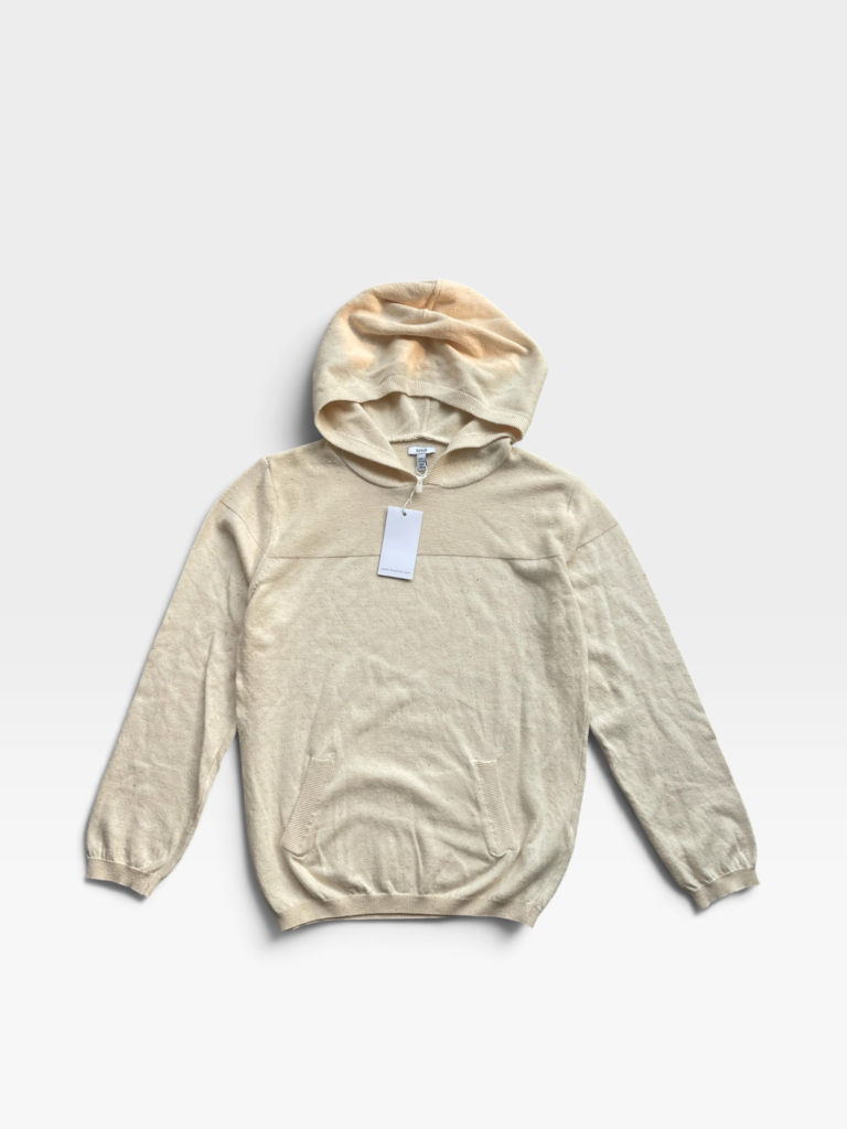 KNOT Off-white Hoodie - 10 years