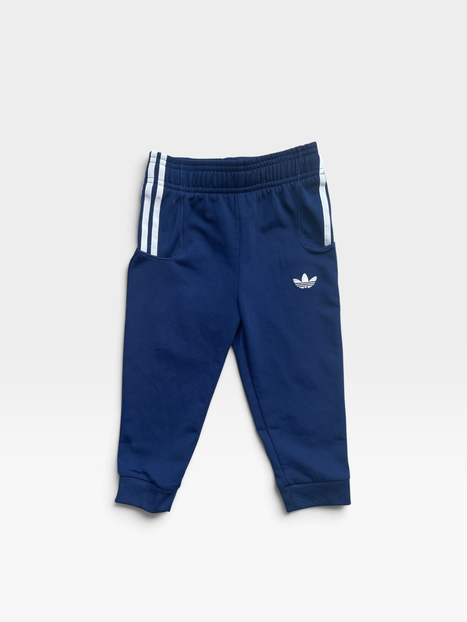 ADIDAS Blue Jogger - 18 months/2 years
