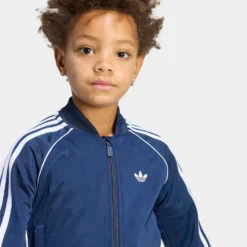 ADIDAS Blue Jacket - 2 years/3 years