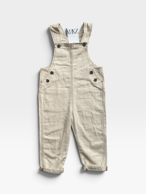 ZARA Off-white Overall - 2 years/3 years