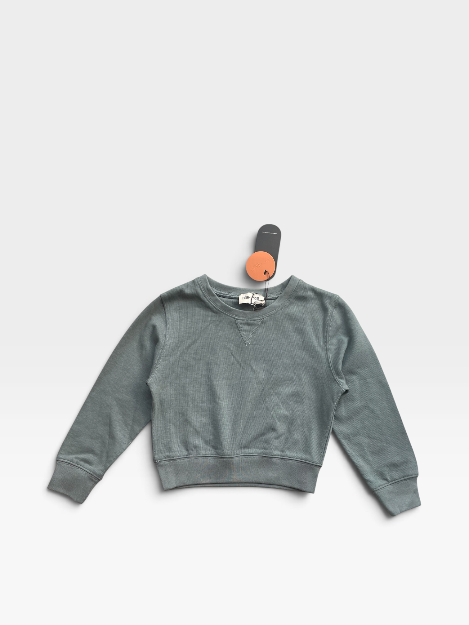 FASHMOB Green Sweatshirt - 3 years