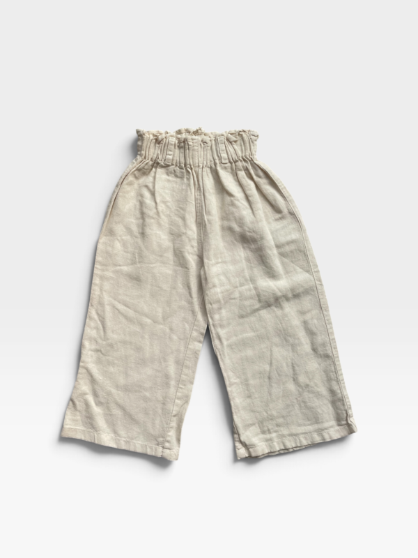ZARA Off-white Pants - 3 years