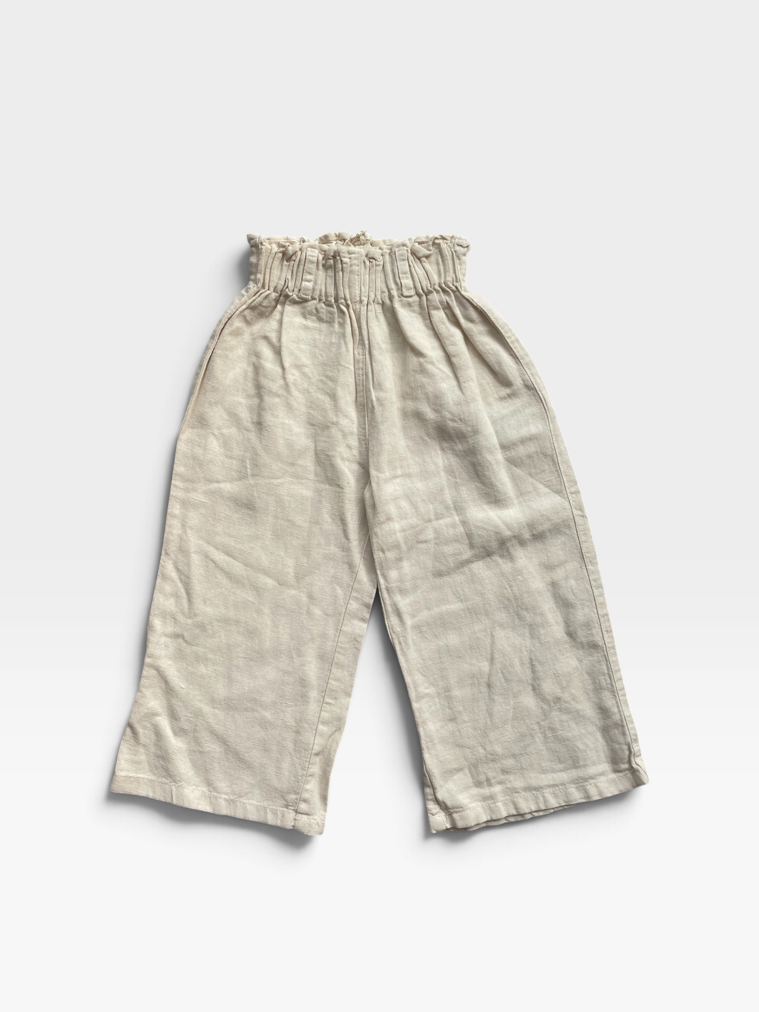 ZARA Off-white Pants - 3 years