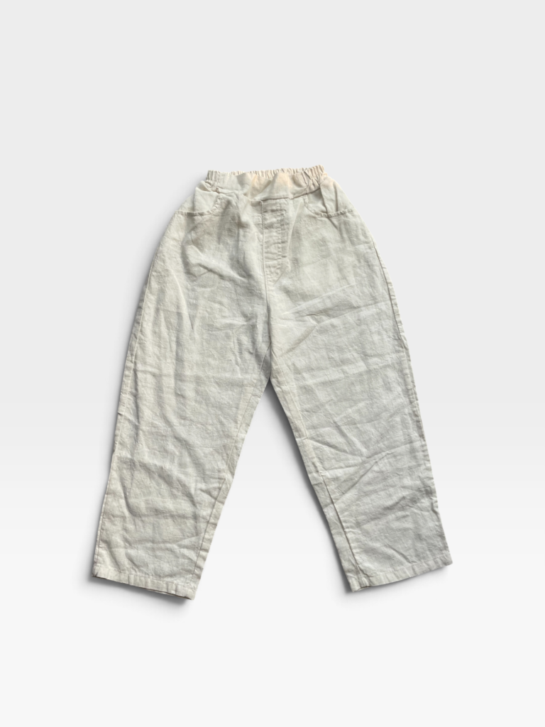 DIGREEN Off-white Pants - 7 years/8 years
