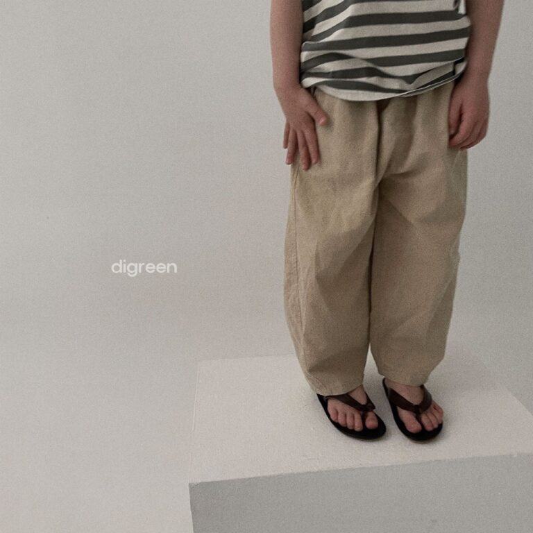 DIGREEN Off-white Pants - 7 years/8 years