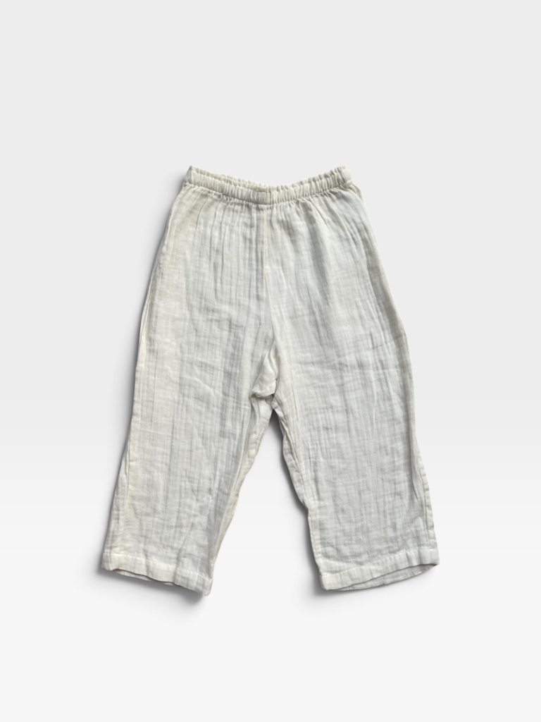 ZARA Off-white Pants - 3 years/4 years