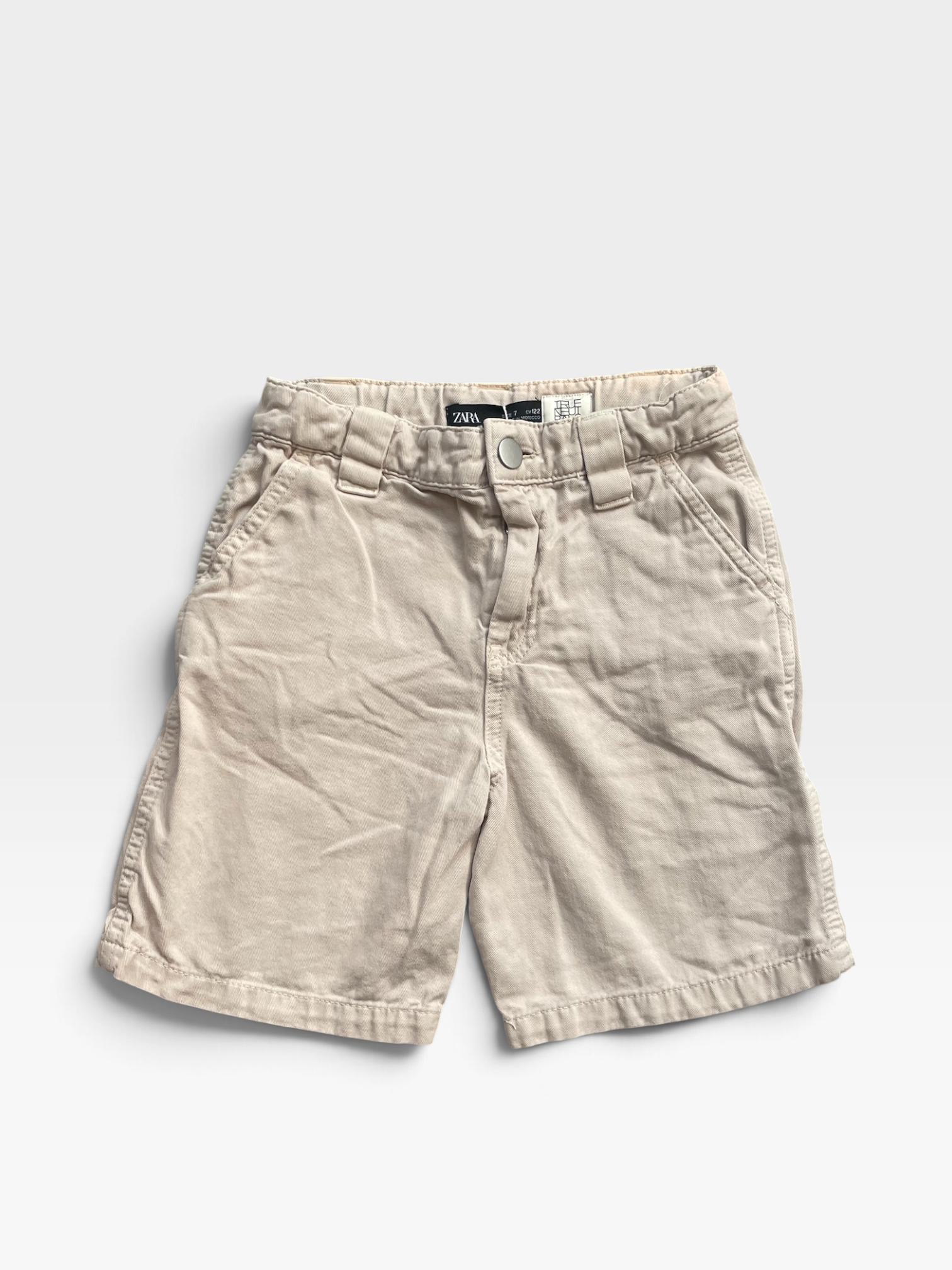 ZARA Beige Shorts - 7 years