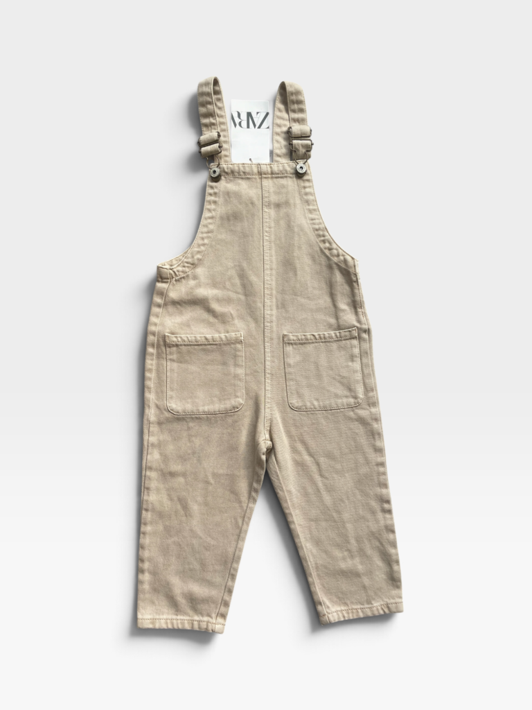 ZARA Beige Overall - 2 years/3 years