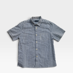 IL GUFO Blue & White Shirt - 8 years