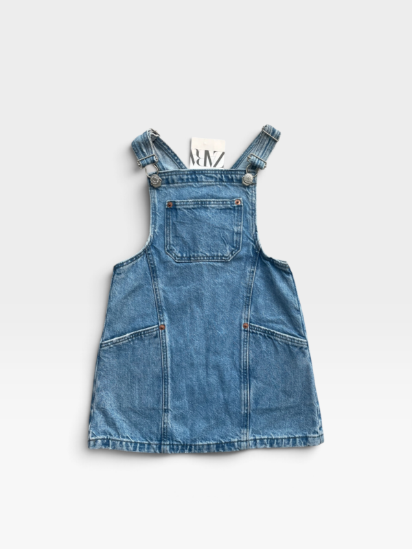 ZARA Blue Dress - 4 years
