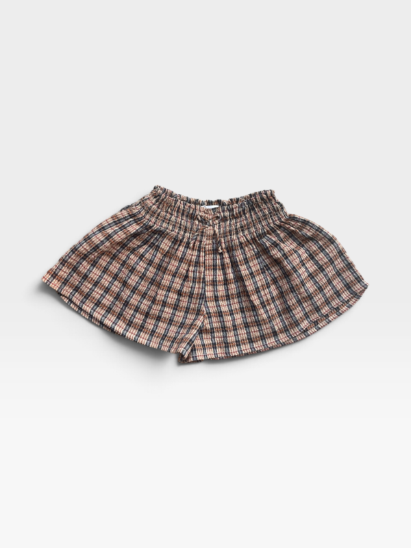 ZARA Brown & Blue Shorts - 4 years