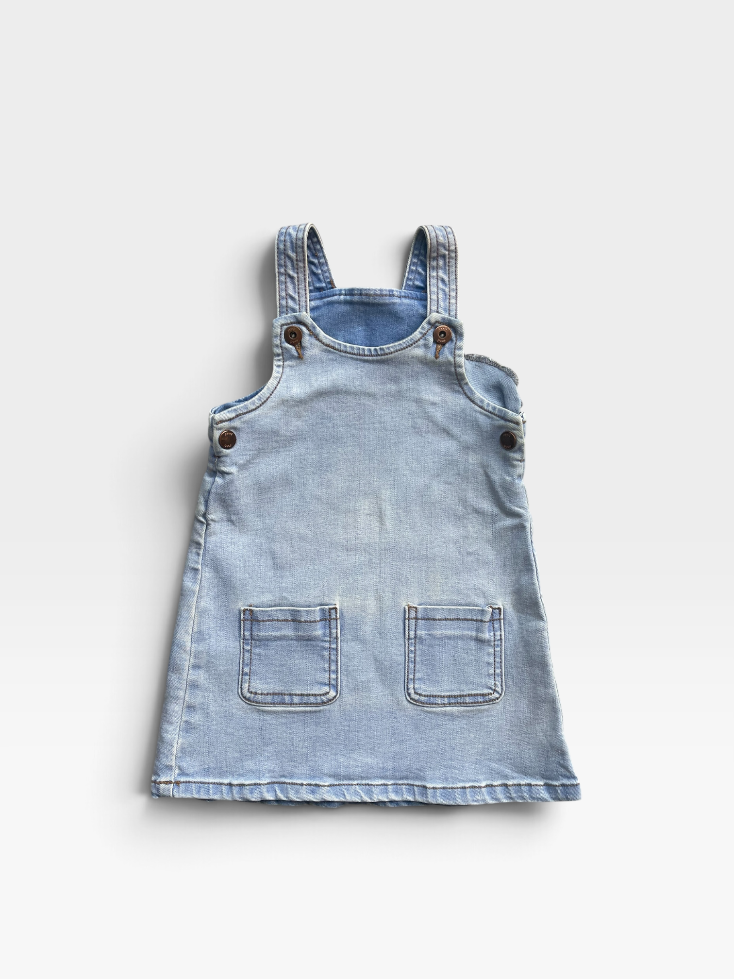 SEED Blue Dress - 18 months/2 years