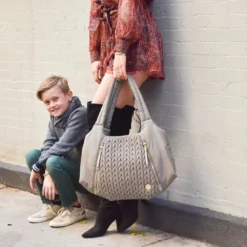 HAPP Kaki Diaper Bag - TU