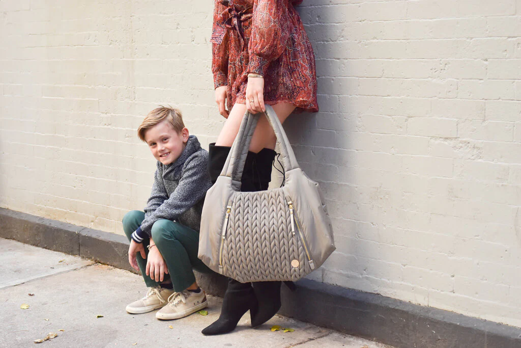 HAPP Kaki Diaper Bag - TU