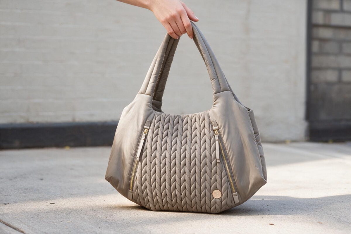 HAPP Kaki Diaper Bag - TU
