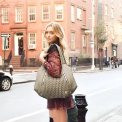 HAPP Kaki Diaper Bag - TU