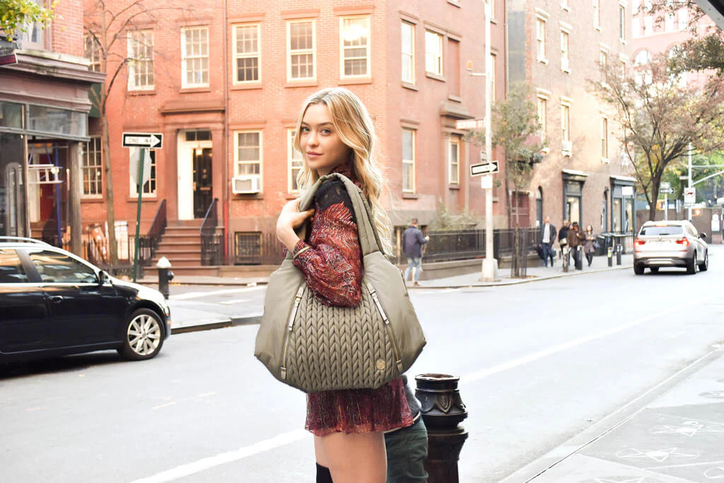 HAPP Kaki Diaper Bag - TU
