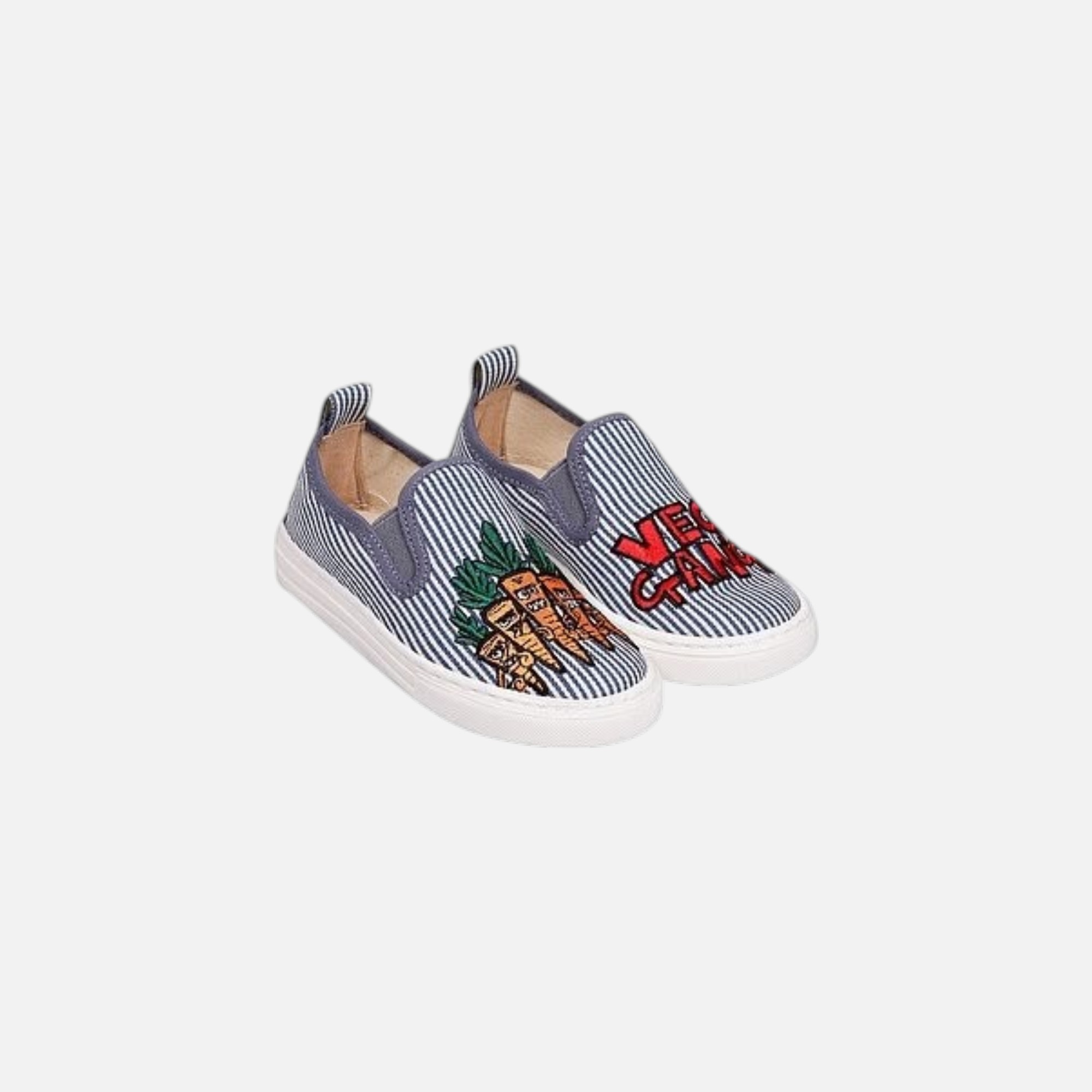 STELLA MCCARTNEY Blue & White Shoes - EU26